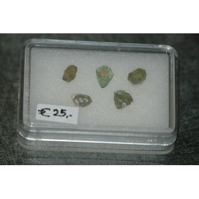 Demantoid set