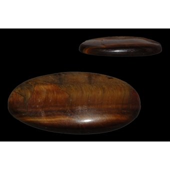 Tiger's Eye - Oval