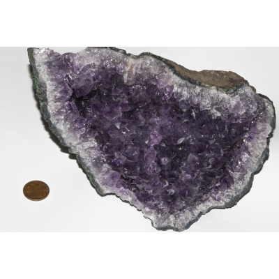 Amethyst geode