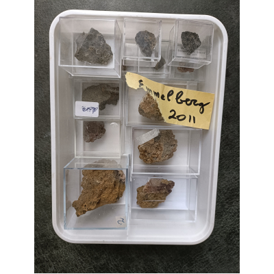 Collection Miocrominerals