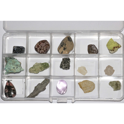 1. Mineral Collection